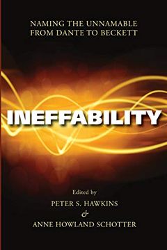portada Ineffability: Naming the Unnamable From Dante to Beckett 