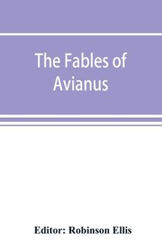 portada The fables of Avianus (in English)