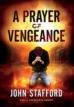 portada A Prayer of Vengeance: A Novel (1) (Call of Vengeance) (en Inglés)