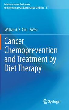 portada Cancer Chemoprevention and Treatment by Diet Therapy (en Inglés)
