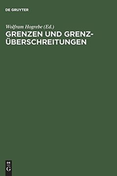 portada Grenzen und Grenzüberschreitungen (en Alemán)