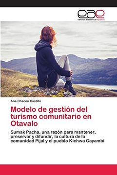 portada Modelo de Gestión del Turismo Comunitario en Otavalo