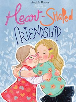 portada Heart-Shaped Friendship (en Inglés)