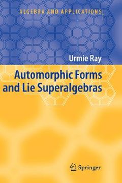 portada automorphic forms and lie superalgebras (en Inglés)