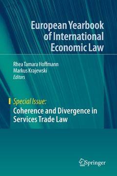 portada Coherence and Divergence in Services Trade Law (en Inglés)
