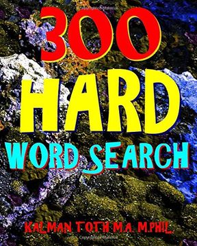 portada 300 Hard Word Search: Challenging & Entertaining Themed Puzzles