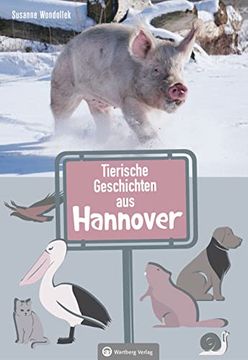 portada Tierische Geschichten aus Hannover (in German)