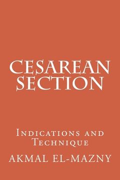 portada Cesarean Section: Indications and Technique (en Inglés)
