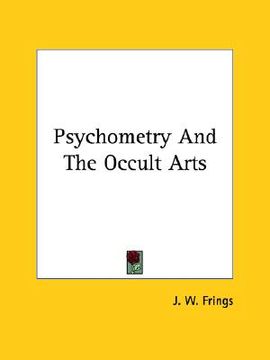portada psychometry and the occult arts