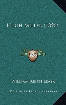portada hugh miller (1896) (in English)