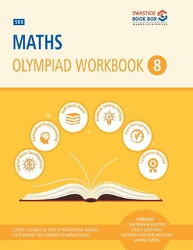 portada SBB Maths Olympiad Workbook - Class 8 (in English)