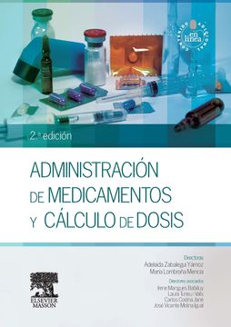portada Administración de Medicamentos y Cálculo de Dosis