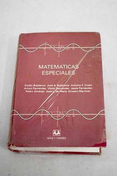 portada Matematicas Especiales