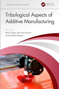 portada Tribological Aspects of Additive Manufacturing (Emerging Materials and Technologies) (en Inglés)