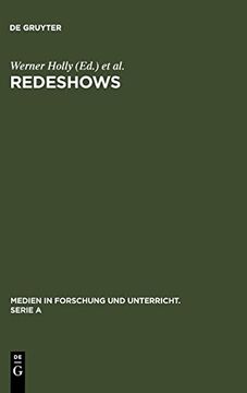 portada Redeshows: Fernsehdiskussionen in der Diskussion (in German)