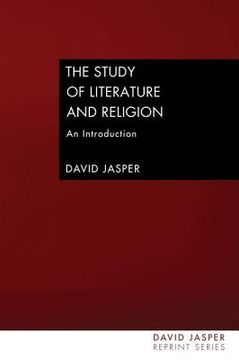 portada the study of literature and religion: an introduction (en Inglés)