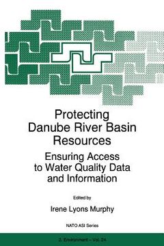 portada protecting danube river basin resources: ensuring access to water quality data and information (in English)
