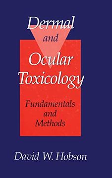 portada Dermal and Ocular Toxicology: Fundamentals and Methods (en Inglés)