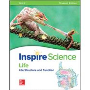 portada Inspire Science: Life Write-In Student Edition Unit 2 (in English)