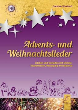 portada Advents- und Weihnachtslieder (in German)