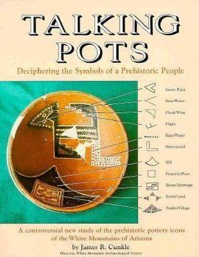 portada talking pots: deciphering the symbols of a prehistoric people (en Inglés)