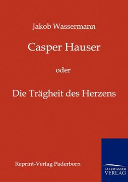 portada Casper Hauser (German Edition)