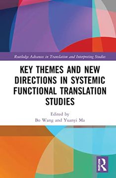 portada Key Themes and new Directions in Systemic Functional Translation Studies (en Inglés)