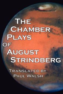 portada the chamber plays of august strindberg