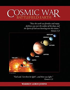 portada Cosmic War: Battlefield Earth