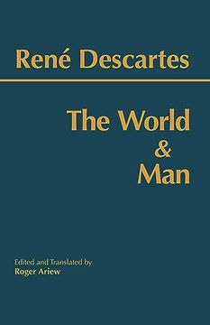 portada The World and man (Hackett Classics) (en Inglés)