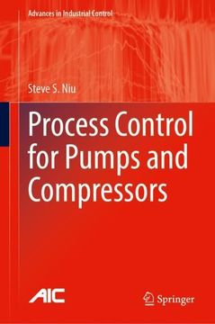 portada Process Control for Pumps and Compressors (en Inglés)