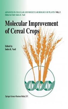 portada molecular improvement of cereal crops (en Inglés)