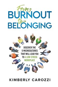 portada From Burnout to Belonging (en Inglés)