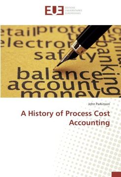 portada A History of Process Cost Accounting