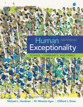 portada Human Exceptionality: School, Community, and Family (Mindtap Course List) (en Inglés)