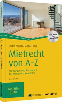 portada Mietrecht von a-z (en Alemán)