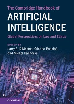 portada The Cambridge Handbook of Artificial Intelligence: Global Perspectives on law and Ethics (Cambridge law Handbooks) (en Inglés)