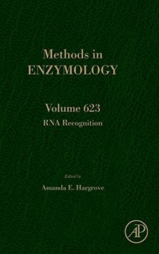 portada Rna Recognition, Volume 623 (Methods in Enzymology) 