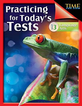 portada Time for Kids: Practicing for Today's Tests Language Arts Level 3 (en Inglés)