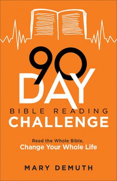 portada 90-Day Bible Reading Challenge (en Inglés)