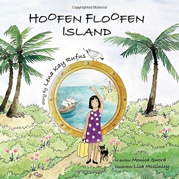 portada Hoofen Floofen Island: A children's imagination story (in English)