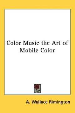portada color music the art of mobile color (en Inglés)