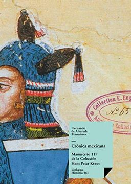 portada Crónica Mexicana: Manuscrito117. Colección Hans Peter Kraus