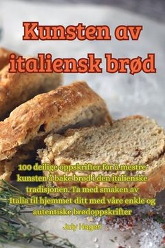 portada Kunsten av italiensk brød (en Noruego)