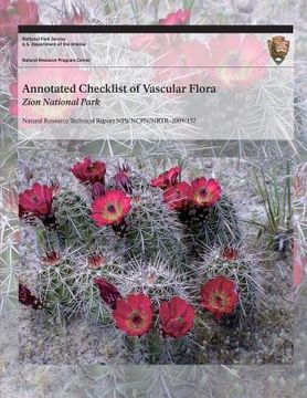 portada Annotated Checklist of Vascular Flora: Zion National Park (in English)