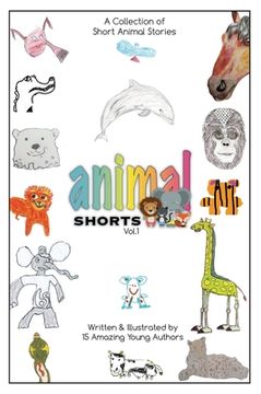 portada Animal Shorts: Vol. 1 (en Inglés)