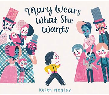 portada Mary Wears What she Wants (in English)