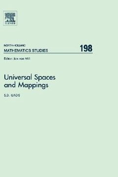 portada universal spaces and mappings (en Inglés)