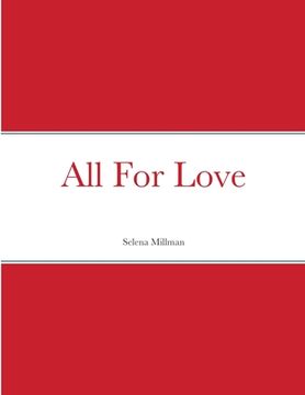 portada All For Love (en Inglés)