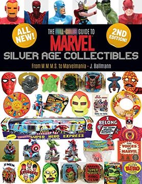 portada The Full-Color Guide to Marvel Silver age Collectibles: From Mmms to Marvelmania (en Inglés)